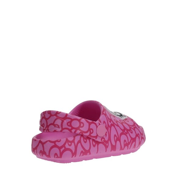 Toddler Girls Hello Kitty License Slide Sandals, Size 9/10, Slip-On, Pink EVA - Picture 4 of 7